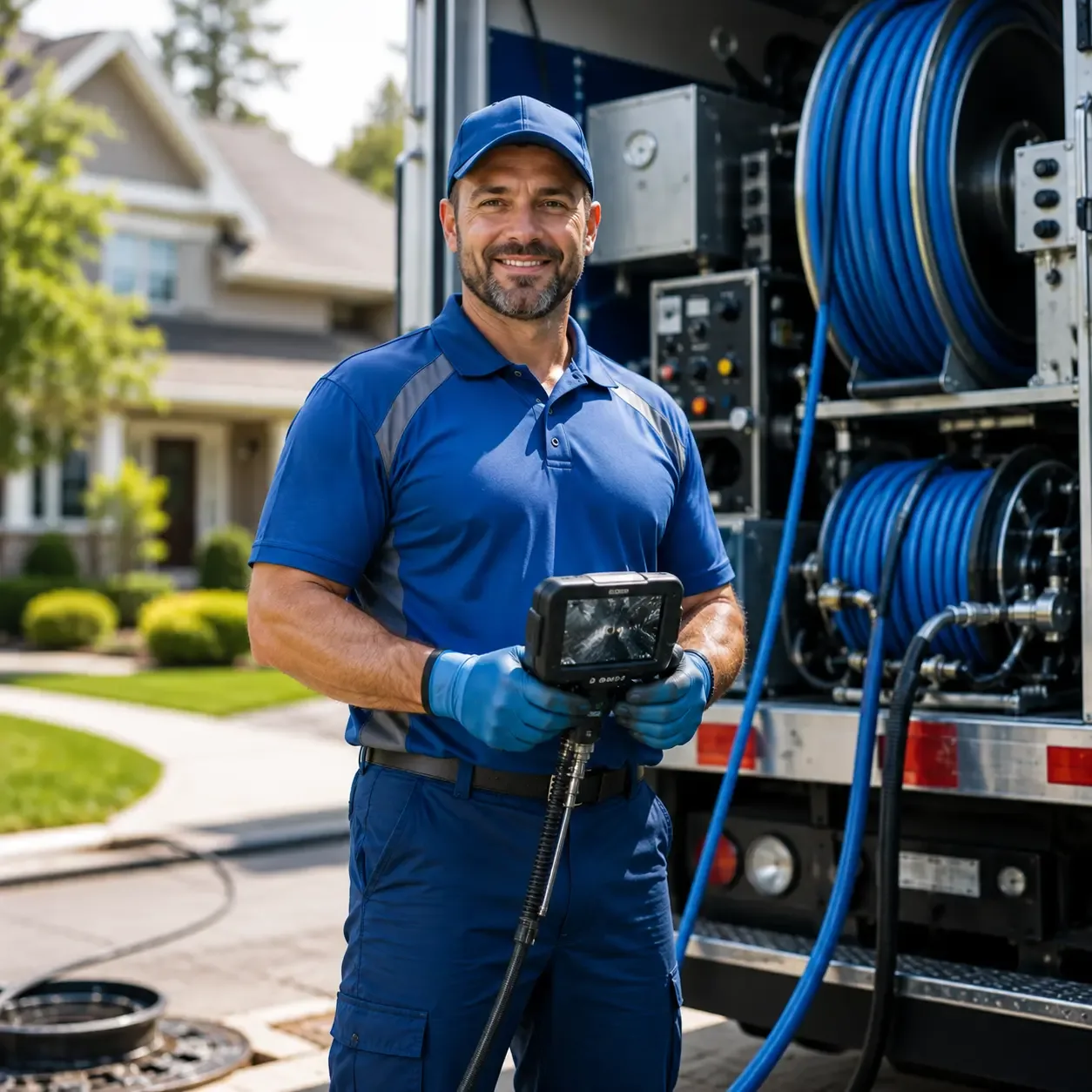 Local outdoor drain cleaning specialists in Heilwood, PA